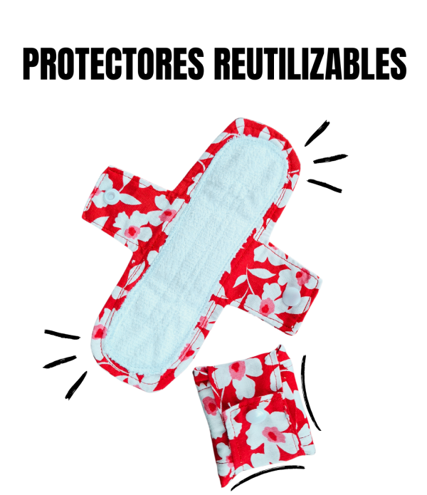 Protectores Diarios Reutilizables x 3 unidades