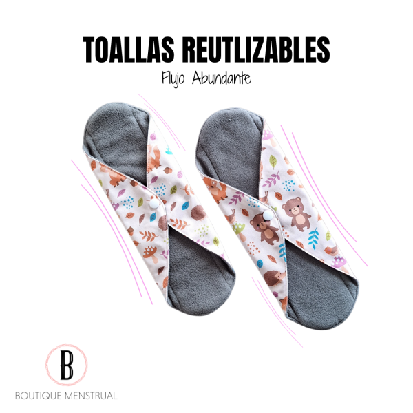 Toallas reutilizables